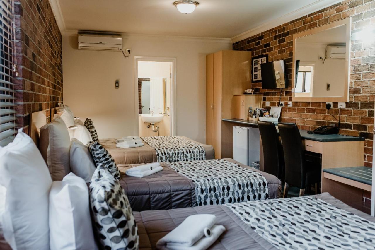 Inverell Terrace Motor Lodge Екстер'єр фото