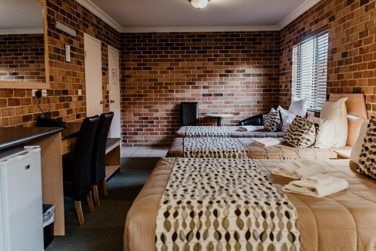 Inverell Terrace Motor Lodge Екстер'єр фото