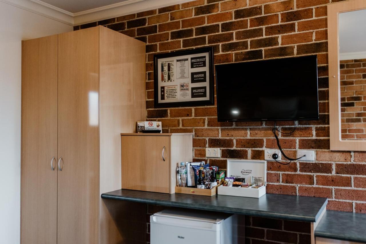 Inverell Terrace Motor Lodge Екстер'єр фото