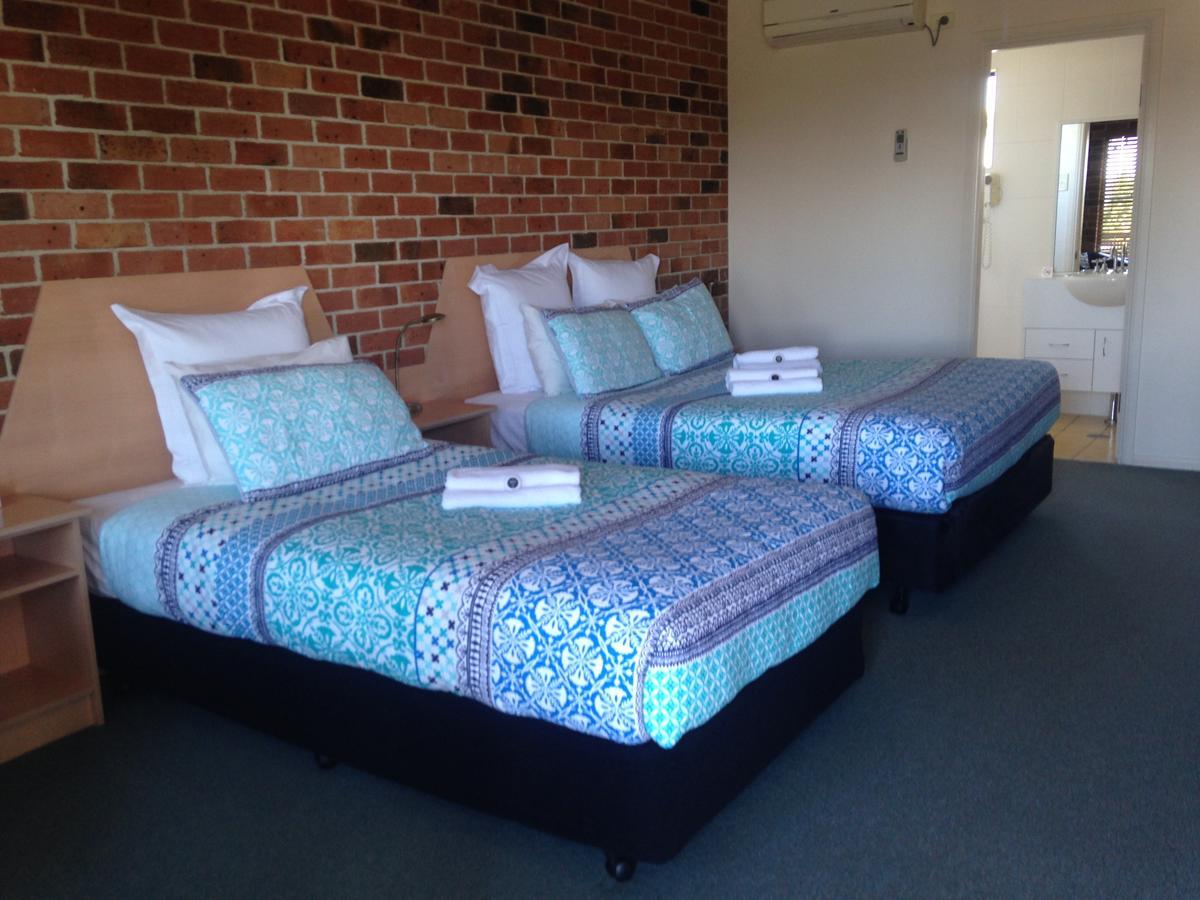 Inverell Terrace Motor Lodge Екстер'єр фото